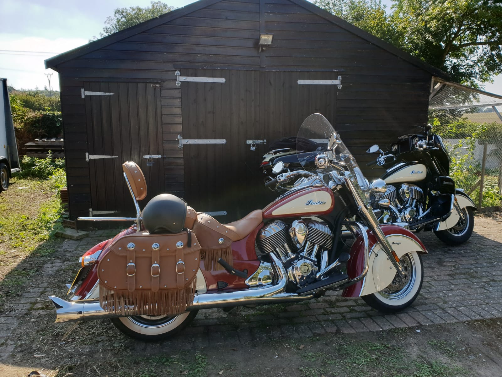 Indian Chief vintage and Roadmaster 