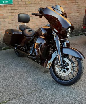 A2B's Harley-Davidson CVO Street Glide