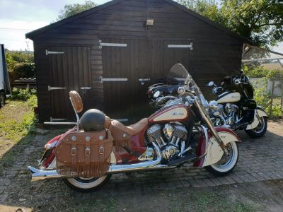 Indian Chief vintage and Roadmaster 